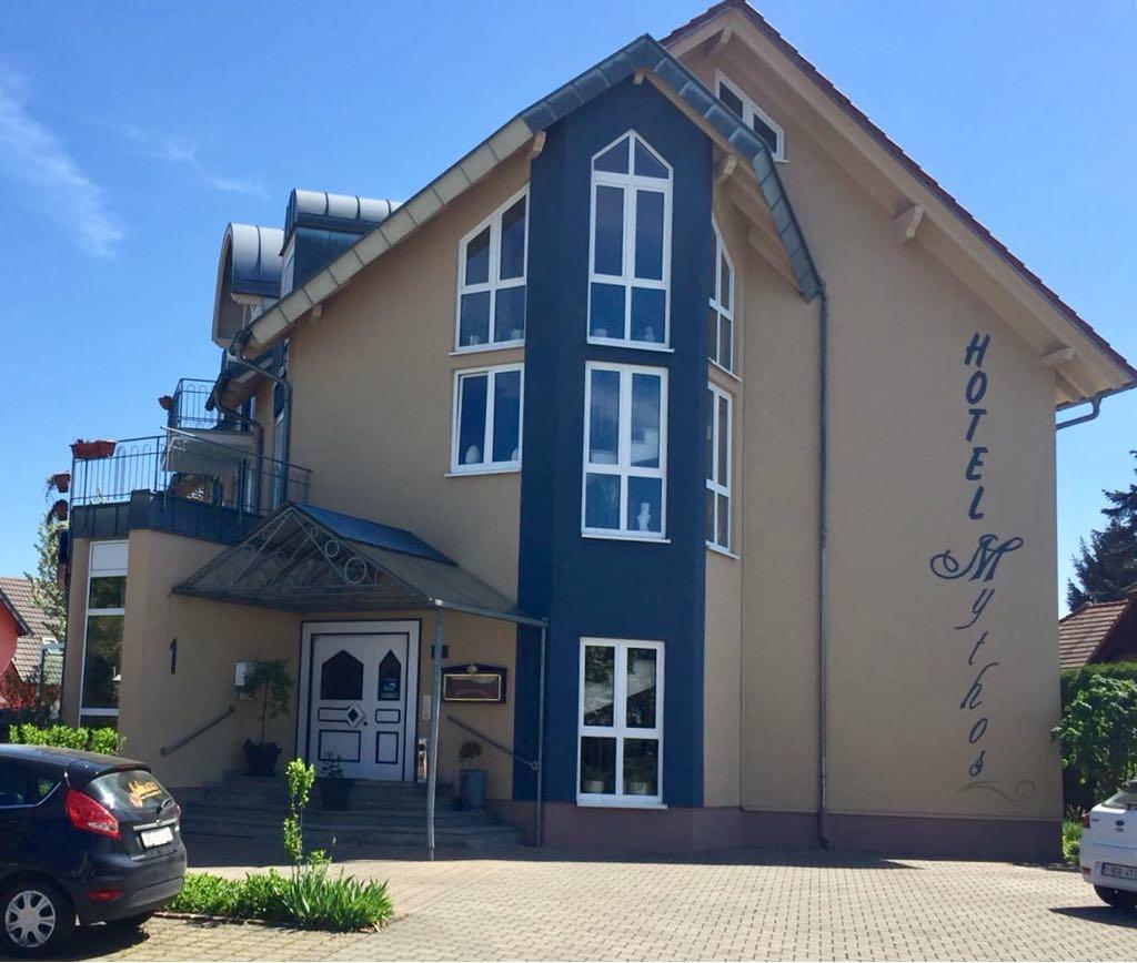 Hotel Mythos Rust Exteriör bild